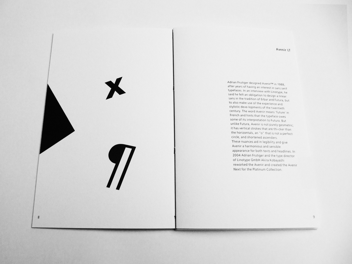 An exercise in Visual and Corporate Identity conception.